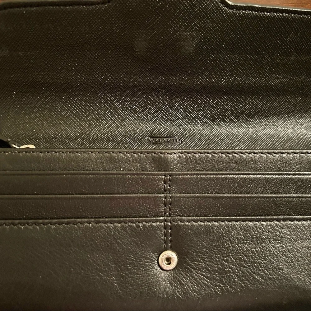 Coach Wallet - Picture 2 of 12